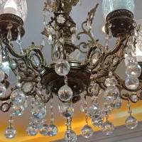 لوستر برنز|لوستر و چراغ آویز|پاکدشت, پاکدشت (مامازند)|دیوار