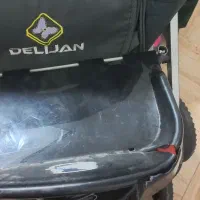 کالسکه دوقلو بچه با کریر|کالسکه و لوازم جانبی|گلستان (تهران), |دیوار