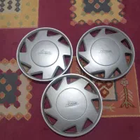 قالپاق پیکان و ریو کفپوش تیبا و جلوپنجره دنا