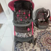 کالسکه و تخت پارک مسافرتی