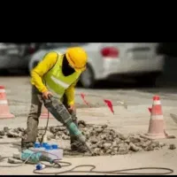 تخریب بتن کنی و تخریب کاشی دیوار پله