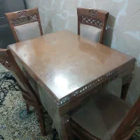 میز ناهارخوری ۴ نفره سالم