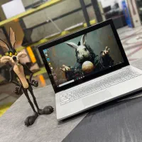 لپتاپ i7 سری hq گیمینگ با گرافیک gtx ،لمسی