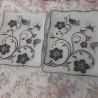 سینی پذیرایی شیشه ای ۵۰۰تومن