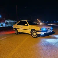 پژو ۴۰۵ سفید 84 اتاق تعویض 404