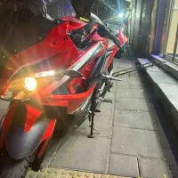 آر اس RS ۲۰۰ قرمز|موتورسیکلت|تهران, خرمشهر|دیوار