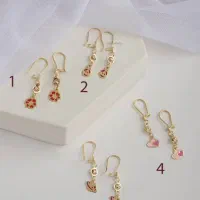 گوشواره طلا محدوده حرم