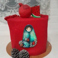 ماکت کیک یلدا