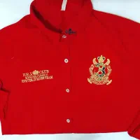 شومیز دخترانه کتان