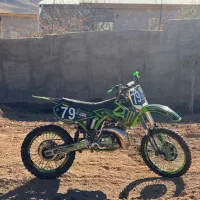 موتور کراس کاوازاکی kx 250f