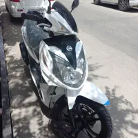 موتور اسکوتر sym مدل sr200