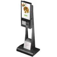 کیوسک سفارش گیر رستوران و کافه بستنی اقساطی