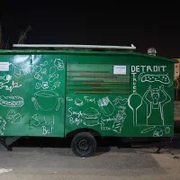 کانکس سیار فست فود