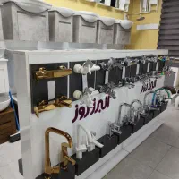 روشویی کابینتی آنجلا 80×46 سفید مشکی|لوازم سرویس بهداشتی|کرج, گلشهر|دیوار