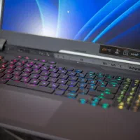 لپتاپ ASUS ROG با پردازنده R9-6900HX & RTX3060 6GB|رایانه همراه|یزد, |دیوار