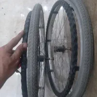 یک جفت چرخ عقب ویلچر