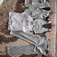 کت، شلوار و کفش