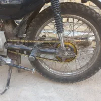 موتور سیکلت مدل ۸۸ پلاک ملی|موتورسیکلت|قنوات, |دیوار