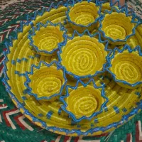 بافت دستی همه رنگ هست همه مدل