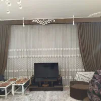 پرده بدون پارگی|پرده، رانر، رومیزی|قم, شهرک توانیر|دیوار