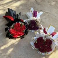 دسته گل روبانی با هرقیمتی که بخواین|گل مصنوعی|ارومیه, |دیوار