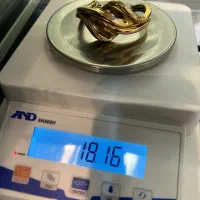 طلای کارکرده خیلی سالم لوکس فقط۳درصد