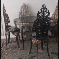 میز غذاخوری 4نفره از جنس الیاژ