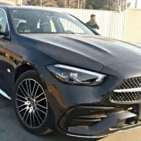 بنز c200l رنگ خاص