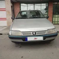 پژو ۴۰۵ مدل ۸۷ کم کارکرد