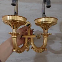 لوستر دیواری  آب طلا