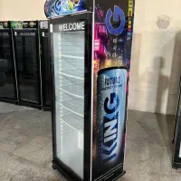 یخچال ویترینی ایستاده سوپرمارکتی