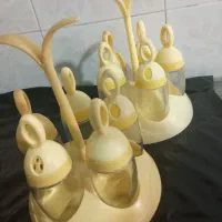 جاادویه|ظروف نگهدارنده، پلاستیکی، یک‌بارمصرف|فلاورجان, |دیوار