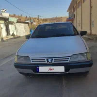 پژو 405 مدل 90 دوگانه کارخانه