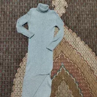 مانتو پاییزی وشال وبافت|لباس|تبریز, |دیوار