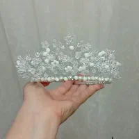 طراحی و ساخت تاج عروس|بدلیجات|گالیکش, |دیوار