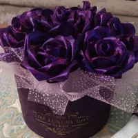 گل های روبانی و لیف و اسکاج