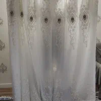 پرده حال و پذیرایی با کیفیت دو مترونیم