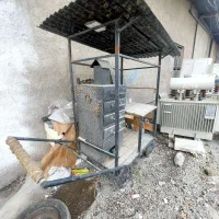 چرخ بلال تنوری ۴کشو