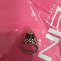 انگشتر نقره مردانه