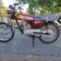 هوندا 125درحد صفر