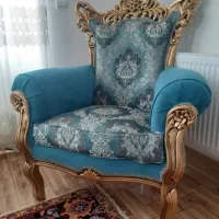 ست مبلمان راش و بوفه و میز