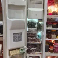 یخچال سایدال‌جی اصل کره،موتورقدرتمند،سرمای بی‌نظیر|یخچال و فریزر|قزوین, |دیوار