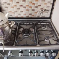 گاز فر روبینا سه جوجه گردان استیل|اجاق گاز و لوازم برقی پختوپز|قدس, شهرک فرزان|دیوار