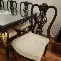میز نهار خوری ۸ نفره چپندر