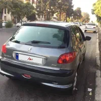 ۲۰۶ تیپ ۲ مدل ۸۵|خودرو سواری و وانت|کرج, شهرک سپهر|دیوار