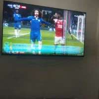 تلویزیون 55تی سی ال ضربه خورده|تلویزیون و پروژکتور|قرچک, میرزائی شمالی|دیوار