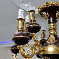 لوستر فلزی