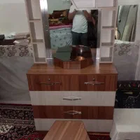 ست کامل سرویس چوب mdf|جاکفشی، کمد، دراور|قم, نخودی|دیوار