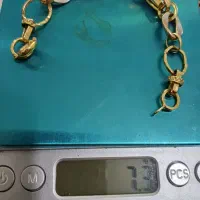 دستبند طلا.  7 گرم 300 سوت