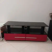 میز تلویزیون چوب ام دی اف دو کشو|میز تلویزیون|لواسان, |دیوار